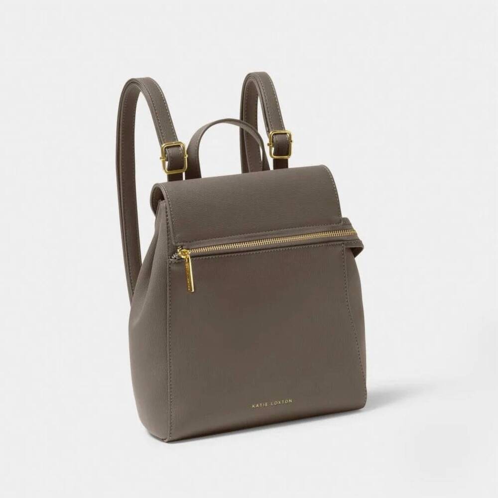 NEW KATIE LOXTON women's aimee backpack in mink
